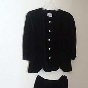 Womens plus size suit